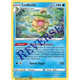 Carte Pokémon EB07 034/203 Ludicolo Holo Reverse