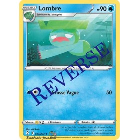 Carte Pokémon EB07 033/203 Lombre Reverse