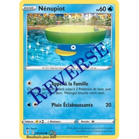 Carte Pokémon EB07 032/203 Nénupiot Reverse