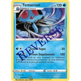 Carte Pokémon EB07 027/203 Tentacruel Reverse