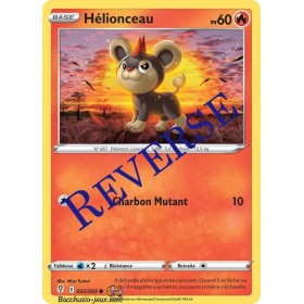 Carte Pokémon EB07 022/203 Hélionceau Reverse