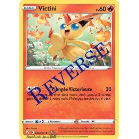 Carte Pokémon EB07 020/203 Victini Holo Reverse