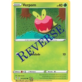 Carte Pokémon EB07 017/203 Verpom Reverse
