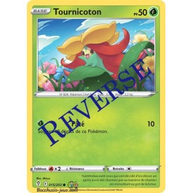 Carte Pokémon EB07 015/203 Tournicoton  Reverse