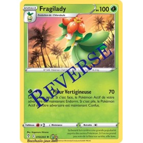 Carte Pokémon EB07 010/203 Fragilady  Reverse