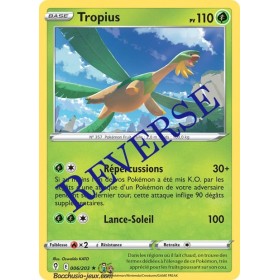 Carte Pokémon EB07 006/203 Tropius Reverse