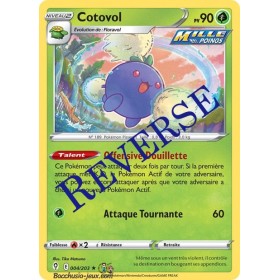 Carte Pokémon EB07 004/203 Cotovol Holo Reverse