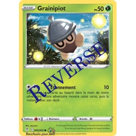 Carte Pokémon EB07 005/203 Grainipiot Reverse