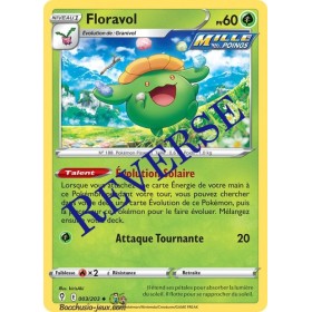 Carte Pokémon EB07 003/203 Floravol Reverse