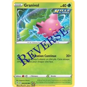 Carte Pokémon EB07 002/203 Granivol Reverse