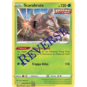 Carte Pokémon EB07 001/203 Scarabrute Reverse