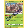 Carte Pokémon EB07 001/203 Scarabrute Reverse