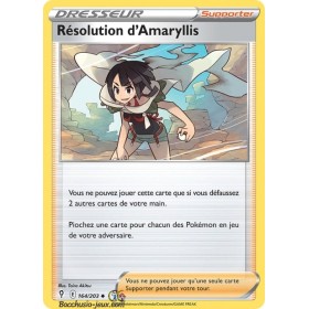Carte Pokémon EB07 164/203 Résolution d'Amaryllis