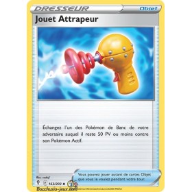 Carte Pokémon EB07 163/203 Jouet Attrapeur