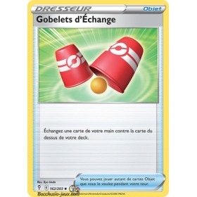 Carte Pokémon EB07 162/203 Gobelets d'Echange