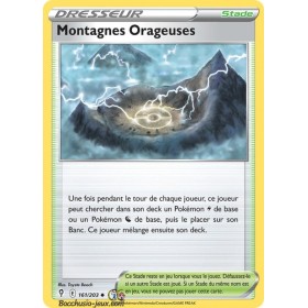 Carte Pokémon EB07 161/203 Montagnes Orageuses