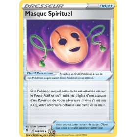 Carte Pokémon EB07 160/203 Masque Spirituel