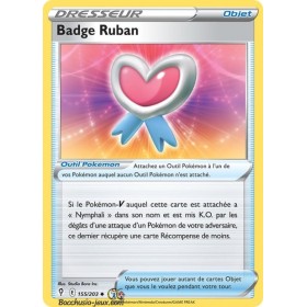 Carte Pokémon EB07 155/203 Badge Ruban