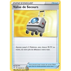 Carte Pokémon EB07 154/203 Valise de secours