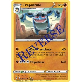 Carte Pokémon EB07 090/203 Crapustule Reverse