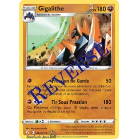 Carte Pokémon EB07 088/203 Gigalithe Reverse