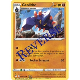 Carte Pokémon EB07 087/203 Géolithe Reverse