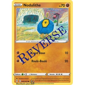 Carte Pokémon EB07 086/203 Nodulithe Reverse
