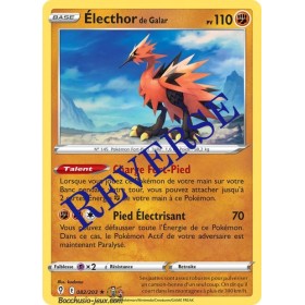 Carte Pokémon EB07 082/203 Electhor de Galar Reverse