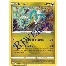 Carte Pokémon EB07 119/203 Draïeul Reverse
