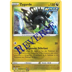 Carte Pokémon EB07 118/203 Zygarde Holo Reverse