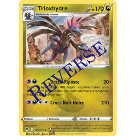 Carte Pokémon EB07 115/203 Trioxhydre Reverse