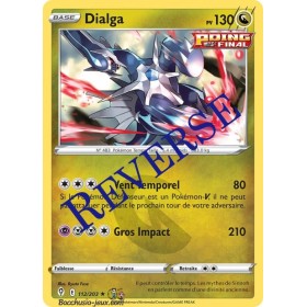 Carte Pokémon EB07 112/203 Dialga Holo Reverse