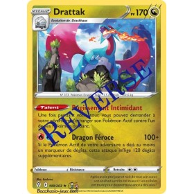 Carte Pokémon EB07 109/203 Drattak Holo Reverse