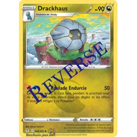 Carte Pokémon EB07 108/203 Drackhaus Reverse