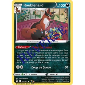 Carte Pokémon EB07 105/203 Roublenard Reverse