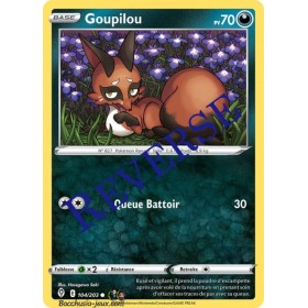 Carte Pokémon EB07 104/203 Goupilou Reverse