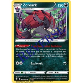 Carte Pokémon EB07 103/203 Zoroark Reverse