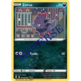 Carte Pokémon EB07 102/203 Zorua Reverse