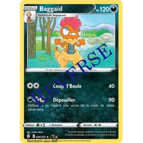 Carte Pokémon EB07 099/203 Baggaïd Reverse