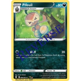 Carte Pokémon EB07 096/203 Pifeuil Reverse