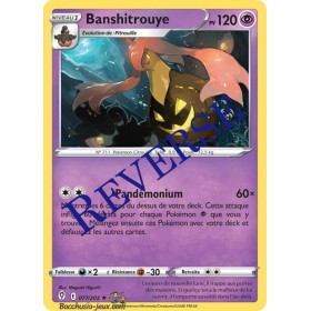 Carte Pokémon EB07 077/203 Banshitrouye Reverse