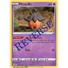 Carte Pokémon EB07 076/203 Pitrouille Reverse