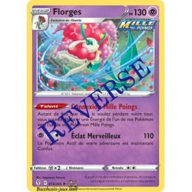 Carte Pokémon EB07 073/203 Florges Holo Reverse