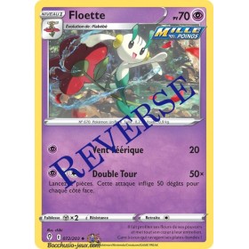 Carte Pokémon EB07 072/203 Floette Reverse