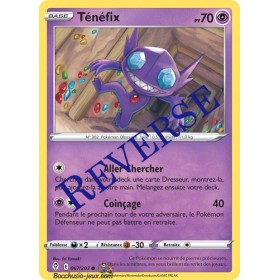 Carte Pokémon EB07 067/203 Ténéfix Reverse