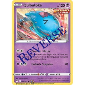 Carte Pokémon EB07 066/203 Qulbutoké Reverse