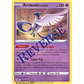 Carte Pokémon EB07 063/203 Artikodin de Galar Holo Reverse