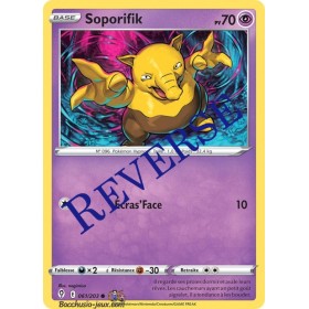 Carte Pokémon EB07 061/203 Soporifik Reverse