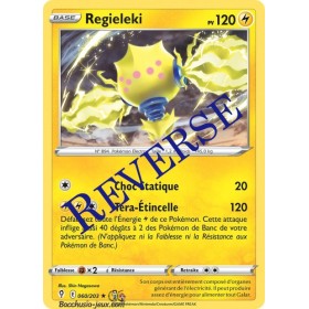 Carte Pokémon EB07 060/203 Regieleki Holo Reverse