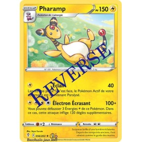 Carte Pokémon EB07 056/203 Pharamp Reverse